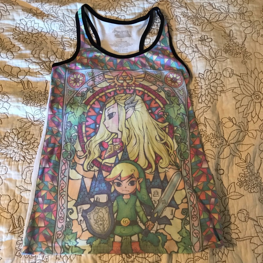 Zelda Stained Glass Tank Top